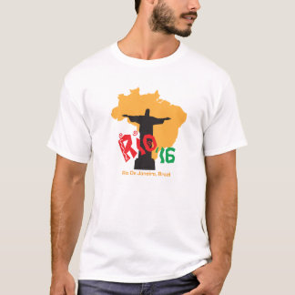 Rio '16 Brasilien T Shirt