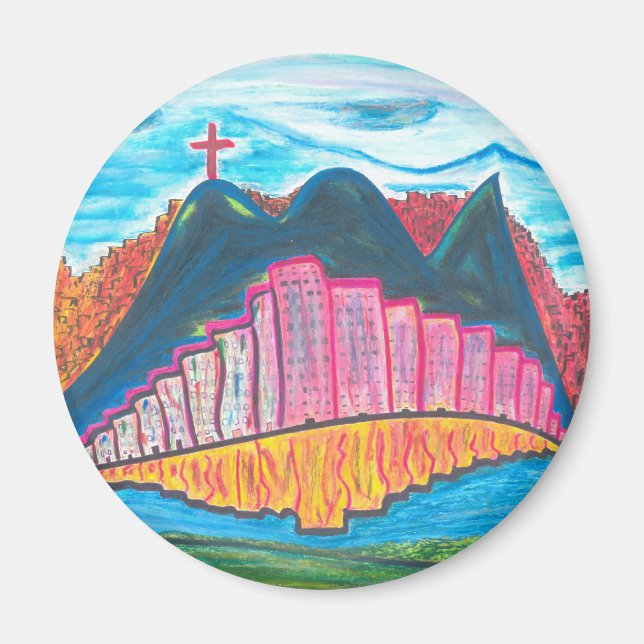 Rio 40 graus magnet (Framsidan)