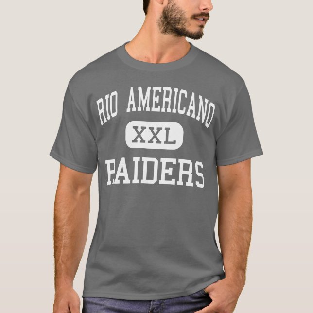 Rio Americano - anfallare - kick - Sacramento Tee (Framsida)
