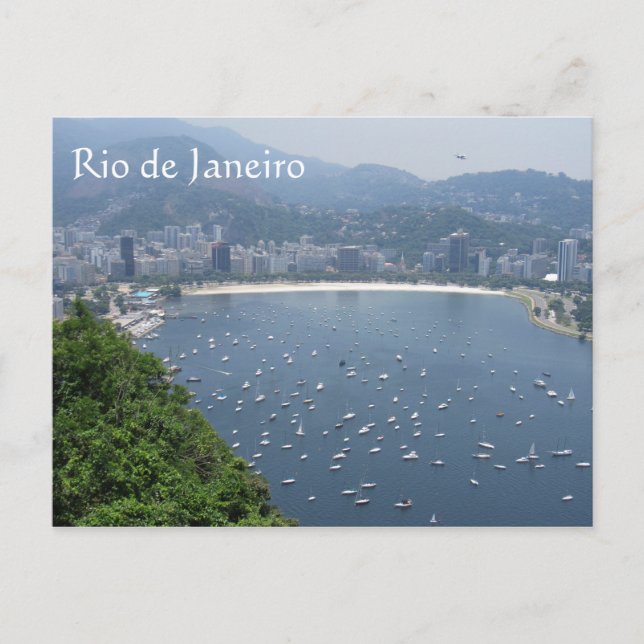 rio beachside vykort (Framsida)