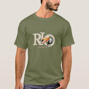 Rio Brasilien T Shirt