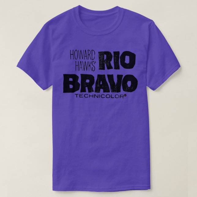 Rio Bravo T Shirt (Design framsida)