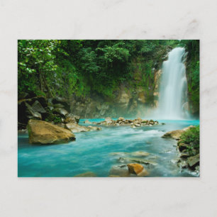 Rio Celeste Falls Vykort