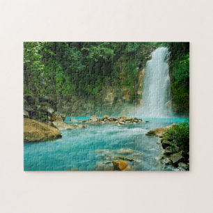 Rio Celeste nedgångar Pussel