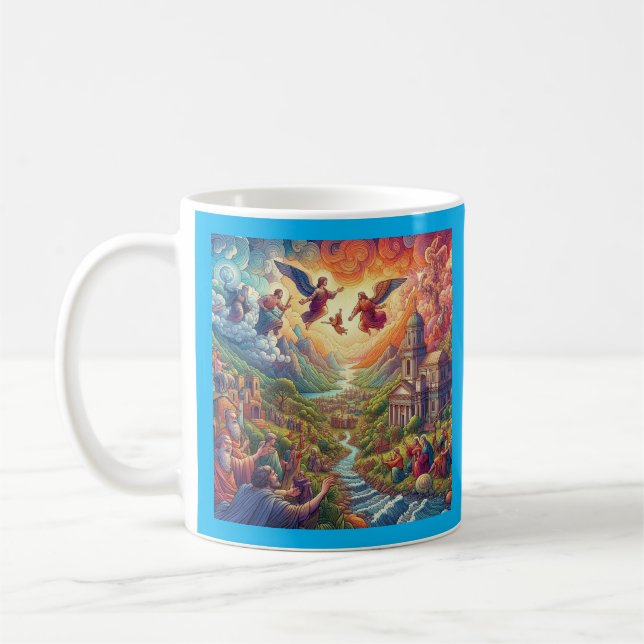 Río Celestial Kaffemugg (Vänster)