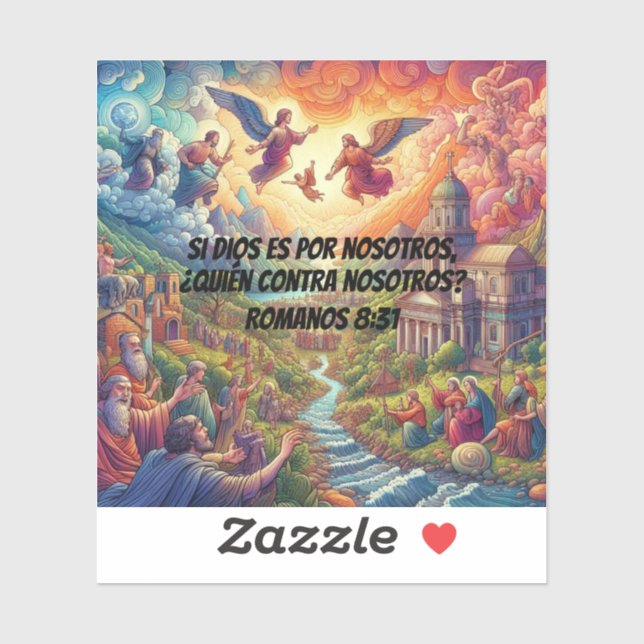 Río Celestial Klistermärken (Ark)