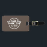 Rio Chama River New mexico Kayaking Bagagebricka<br><div class="desc">Rio Chama-floden i New mexico,  en stor biflod till Rio Grande,  flyter genom Chama River Canyon Wilderness - en sandstenscanyon med flera färgader vars väggar är stiga upp med 1 500 fot ovanför floden när man färdas nedströms.</div>