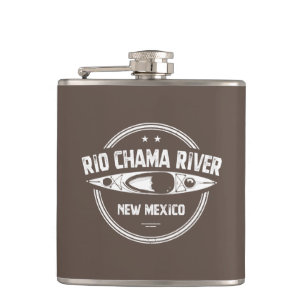 Rio Chama River New mexico Kayaking Fickplunta