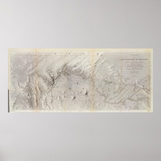 Rio Colorado of the Väster Poster (Framsidan)