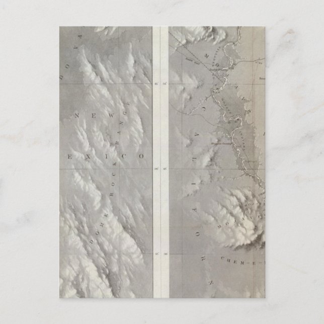 Rio Colorado of the Väster Vykort (Framsida)