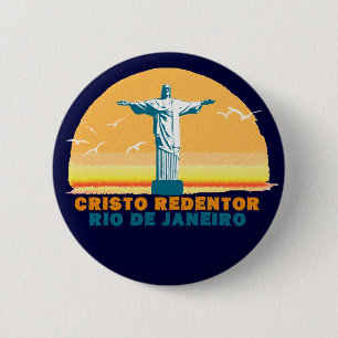 Rio - Corcovado - Jesus Kristus Redeemer Knapp