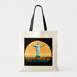 Rio - Corcovado - Jesus Kristus Redeemer Tygkasse