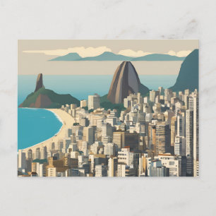 Rio de Janeiro (13) Vykort
