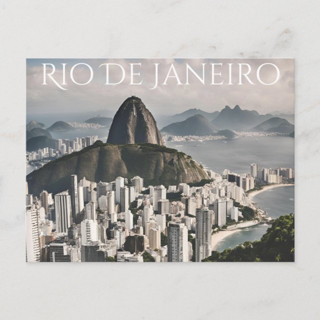 Rio de Janeiro (16) Vykort (Framsida)
