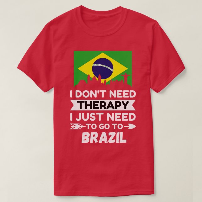 Rio De Janeiro 1 T Shirt (Design framsida)