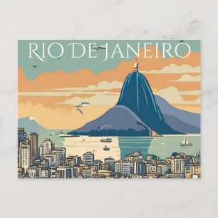 Rio de Janeiro (4) Vykort