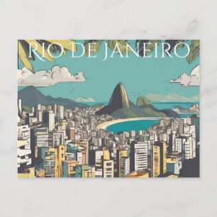 Rio de Janeiro (6) Vykort