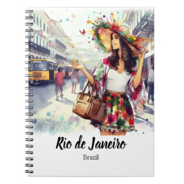 Rio de Janeiro Anteckningsbok