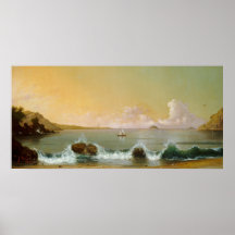 Rio de Janeiro Bay - Martin Heade Fine Art Poster