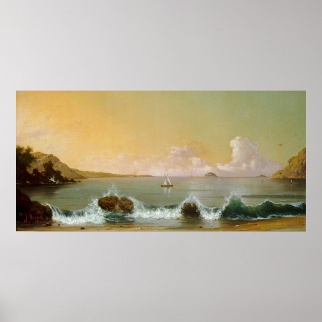 Rio de Janeiro Bay - Martin Heade Fine Art Poster (Framsidan)