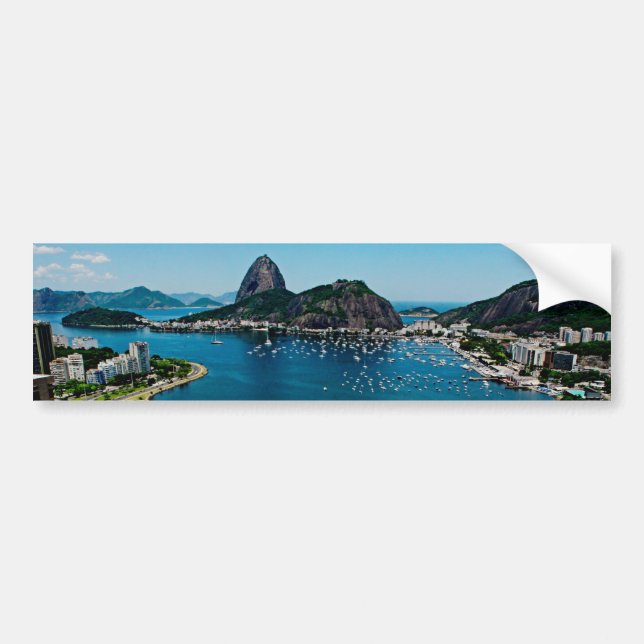 Rio de Janeiro Bildekal (Framsidan)