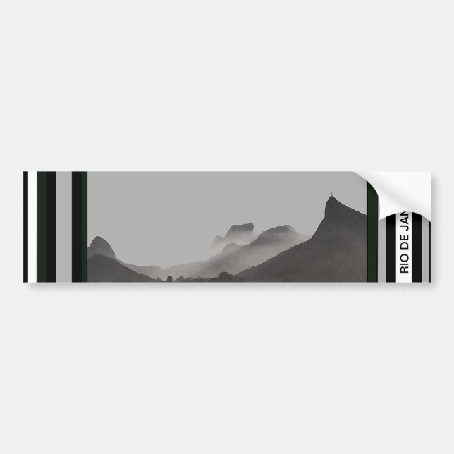 rio de janeiro, brasil bildekal (Framsidan)