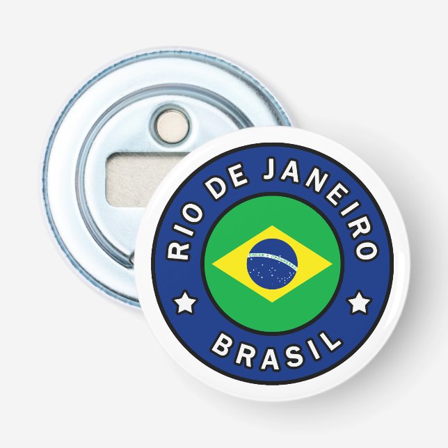 Rio de Janeiro Brasil Flasköppnare (Framsidan)