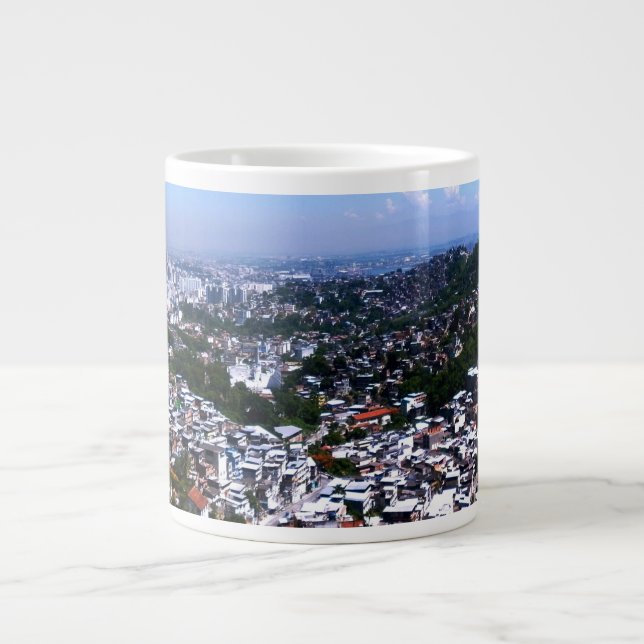 Rio de Janeiro - Brasil Jumbo Mugg (Framsidan)