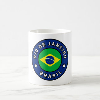 Rio de Janeiro Brasil Kaffemugg