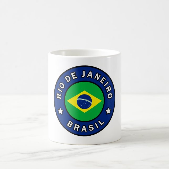Rio de Janeiro Brasil Kaffemugg (Center)