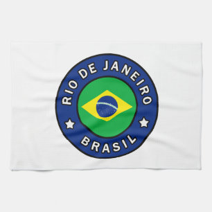 Rio de Janeiro Brasil Kökshandduk