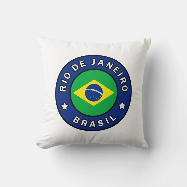Rio de Janeiro Brasil Kudde (Framsida)