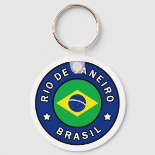Rio de Janeiro Brasil Nyckelring
