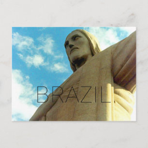 Rio de Janeiro, Brasil Resebrevkort Vykort