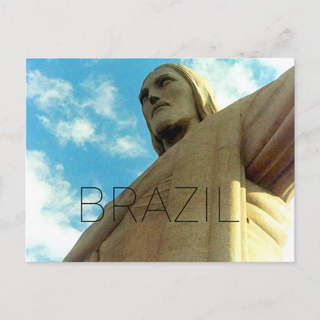 Rio de Janeiro, Brasil Resebrevkort Vykort (Framsida)