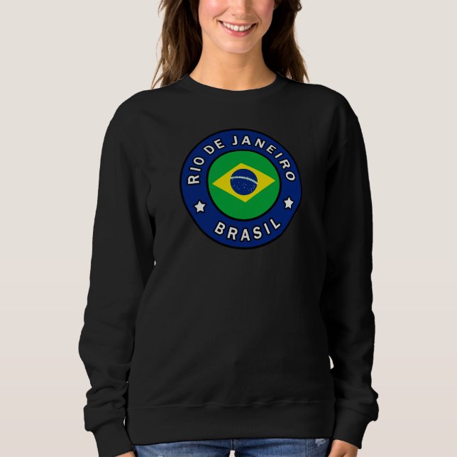 Rio de Janeiro Brasil T Shirt (Framsida)