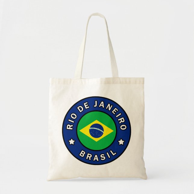 Rio de Janeiro Brasil Tygkasse (Framsidan)