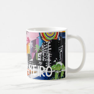 Rio de Janeiro Brasilien #2 Kaffemugg