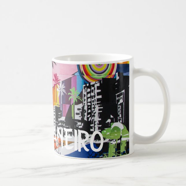 Rio de Janeiro Brasilien #2 Kaffemugg (Höger)