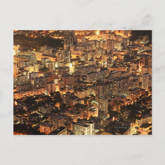 Rio de Janeiro, Brasilien 2 Vykort (Framsida)