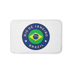 Rio de Janeiro Brasilien Badrumsmatta