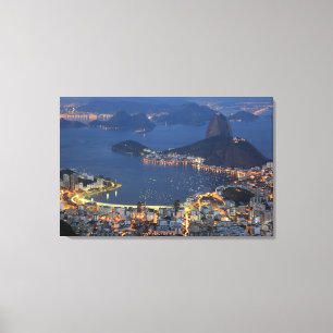 Rio de Janeiro Brasilien Canvastryck