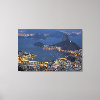 Rio de Janeiro, Brasilien Canvastryck