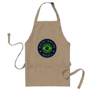 Rio de Janeiro Brasilien Förkläde
