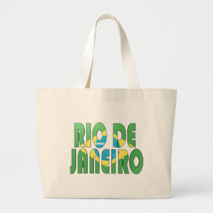 Rio de Janeiro Brasilien Jumbo Tygkasse