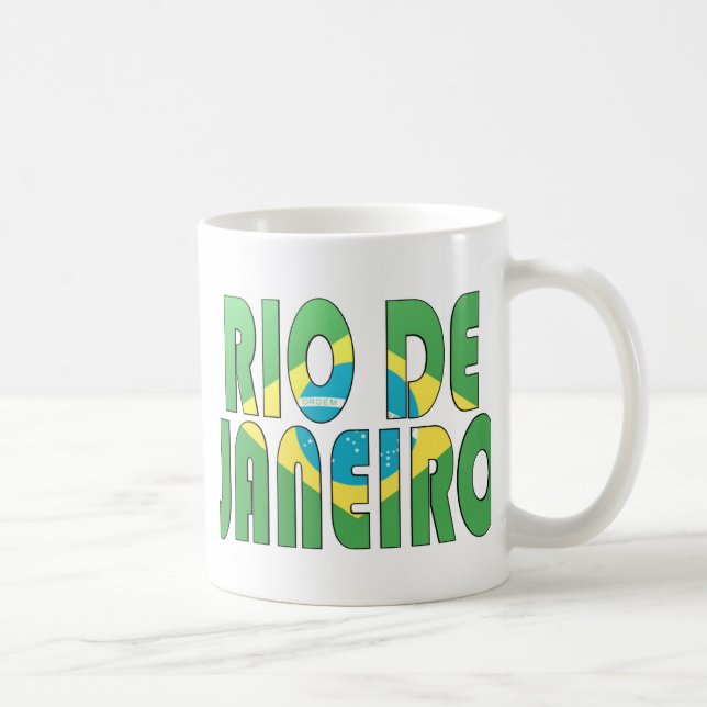 Rio de Janeiro Brasilien Kaffemugg (Höger)