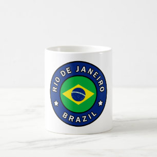 Rio de Janeiro Brasilien Kaffemugg