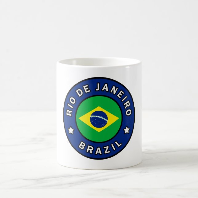 Rio de Janeiro Brasilien Kaffemugg (Center)