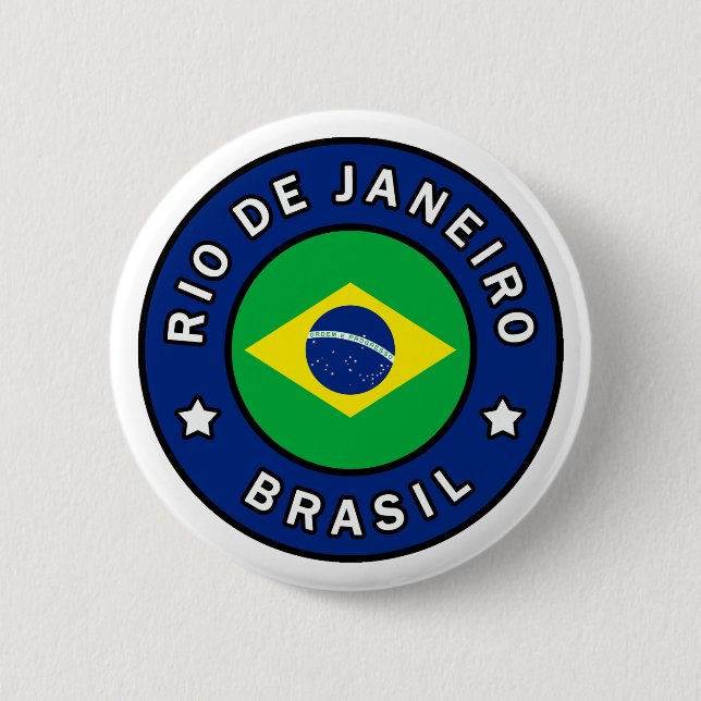 Rio de Janeiro Brasilien Knapp (Framsida)