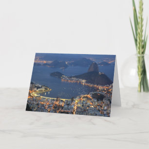 Rio de Janeiro Brasilien Kort